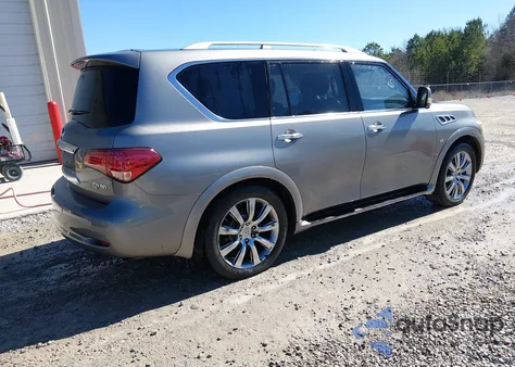 2014 Infiniti Qx80 z USA, uszkodzony, nr VIN JN8AZ2NE9E9062935